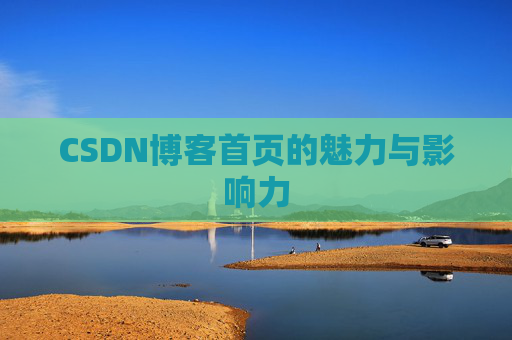 CSDN博客首页的魅力与影响力